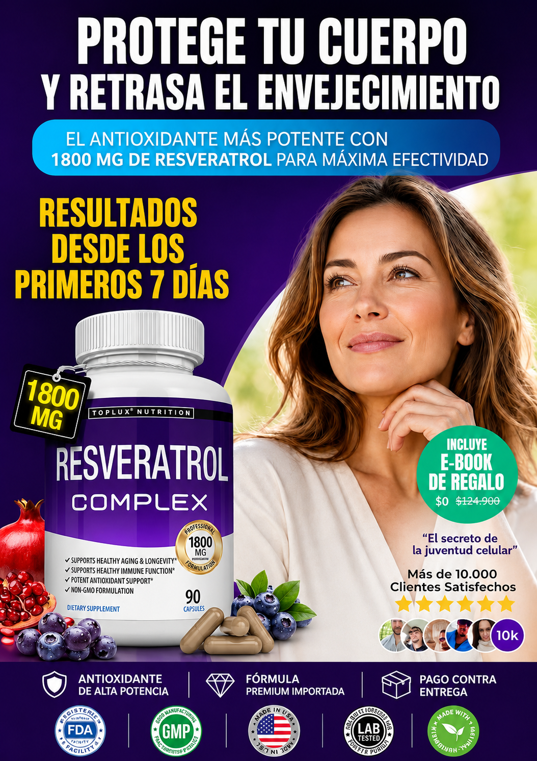 RESVERATROL - TOPLUX